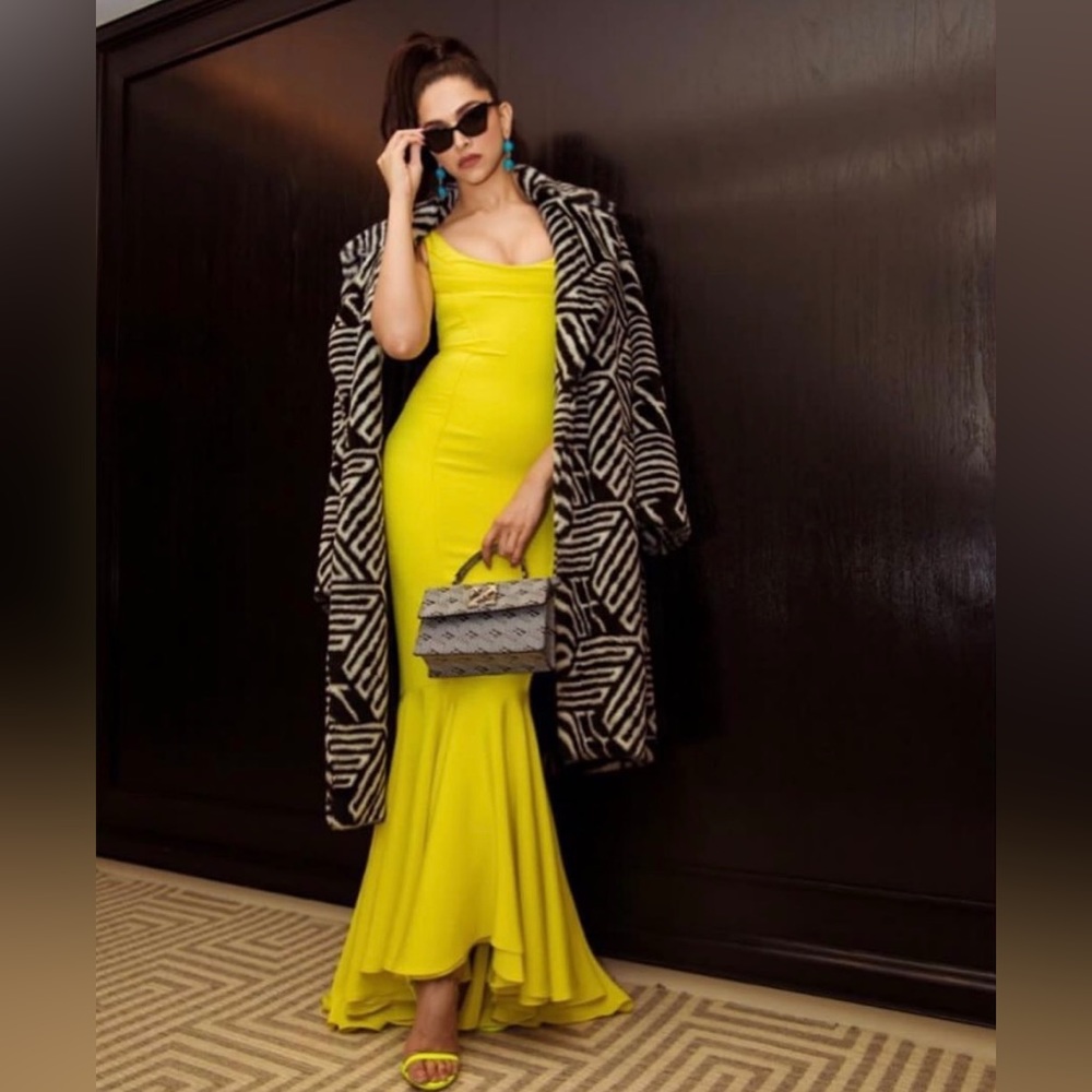 Yellow Antithesis dress